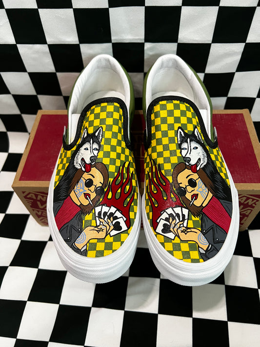 Hand Painted Vans