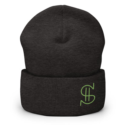 Striping For Cash Beanie